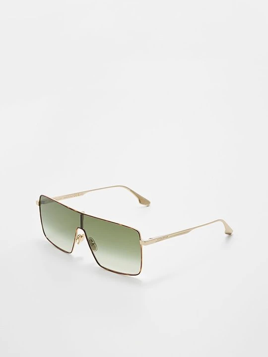 Zdjęcie produktu Okulary przeciwsłoneczne Victoria Beckham złoty