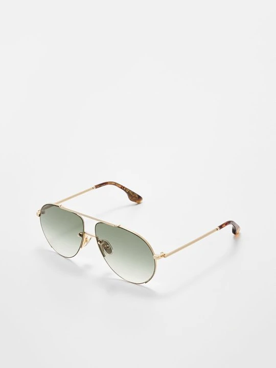 Zdjęcie produktu Okulary przeciwsłoneczne Victoria Beckham złoty