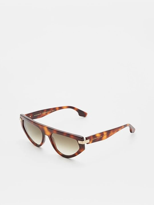 Zdjęcie produktu Okulary przeciwsłoneczne Victoria Beckham brązowy