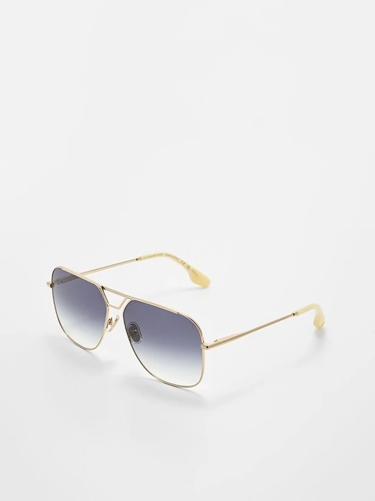 Zdjęcie produktu Okulary przeciwsłoneczne Victoria Beckham niebieski
