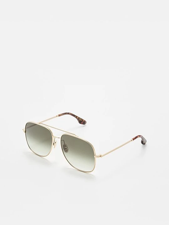 Zdjęcie produktu Okulary przeciwsłoneczne Victoria Beckham złoty