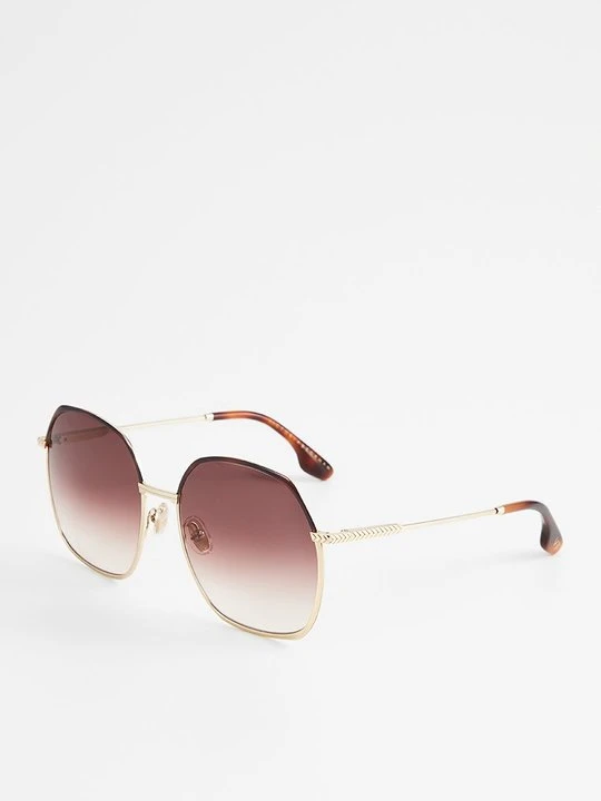 Zdjęcie produktu Okulary przeciwsłoneczne Victoria Beckham ciemnoczerwony