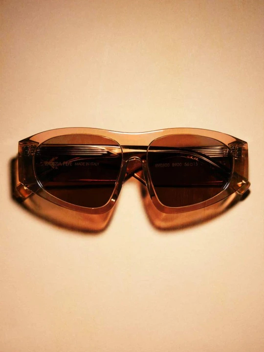 Zdjęcie produktu Okulary przeciwsłoneczne visor Patrizia Pepe brązowy