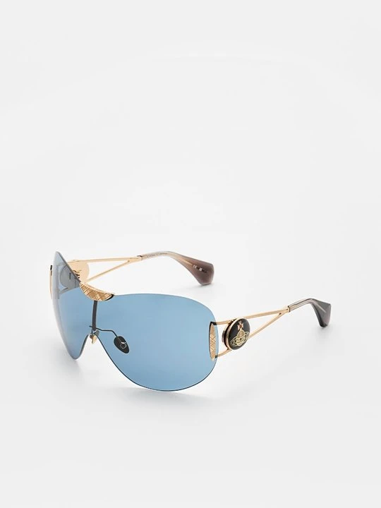 Zdjęcie produktu Okulary przeciwsłoneczne Vivienne Westwood granatowy