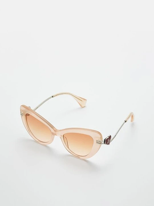 Zdjęcie produktu Okulary przeciwsłoneczne Vivienne Westwood beżowy