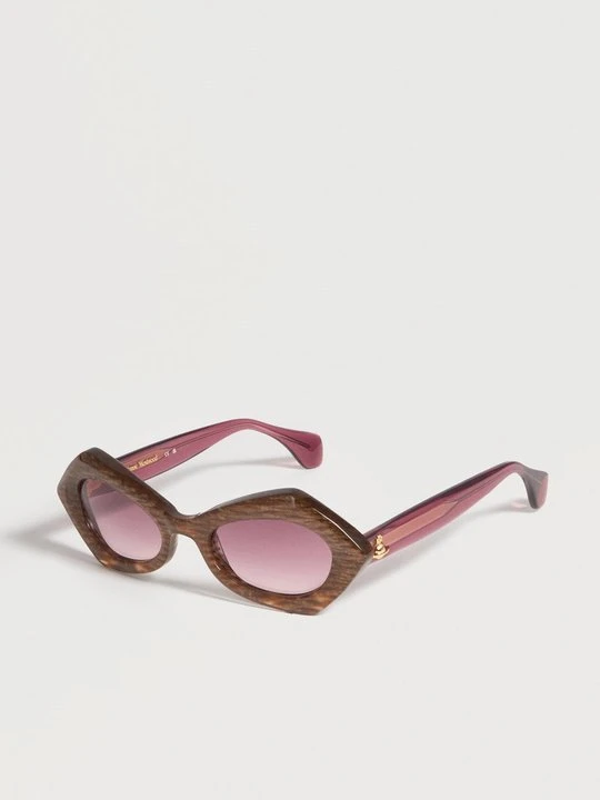 Zdjęcie produktu Okulary przeciwsłoneczne Vivienne Westwood brązowy