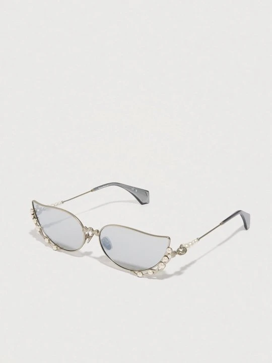 Zdjęcie produktu Okulary przeciwsłoneczne Vivienne Westwood srebrny
