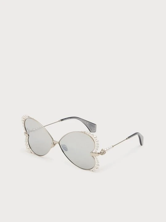 Zdjęcie produktu Okulary przeciwsłoneczne Vivienne Westwood srebrny