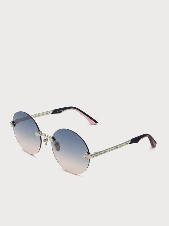 Zdjęcie produktu Okulary przeciwsłoneczne Vivienne Westwood srebrny