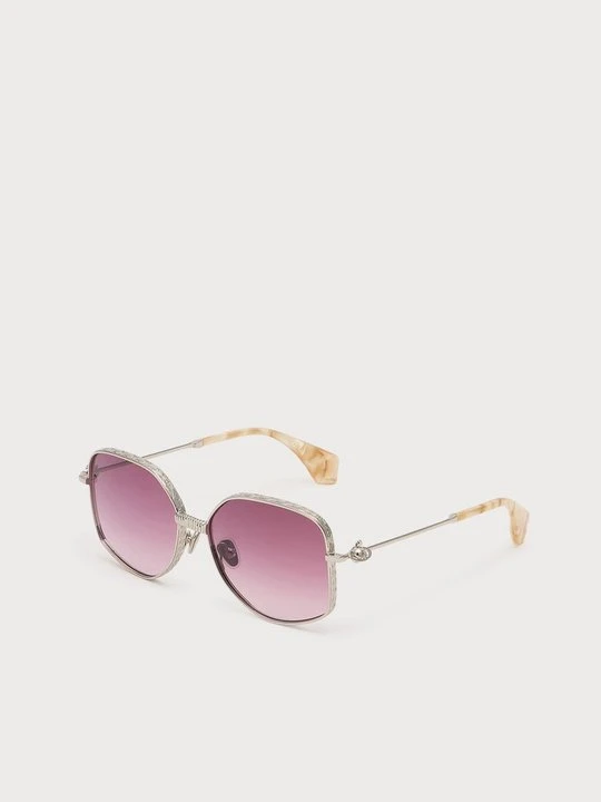 Zdjęcie produktu Okulary przeciwsłoneczne Vivienne Westwood srebrny