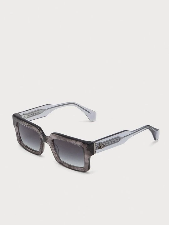 Zdjęcie produktu Okulary przeciwsłoneczne Vivienne Westwood szary