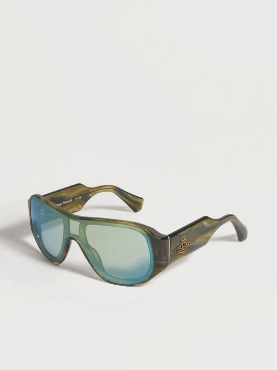 Zdjęcie produktu Okulary przeciwsłoneczne Vivienne Westwood zielony