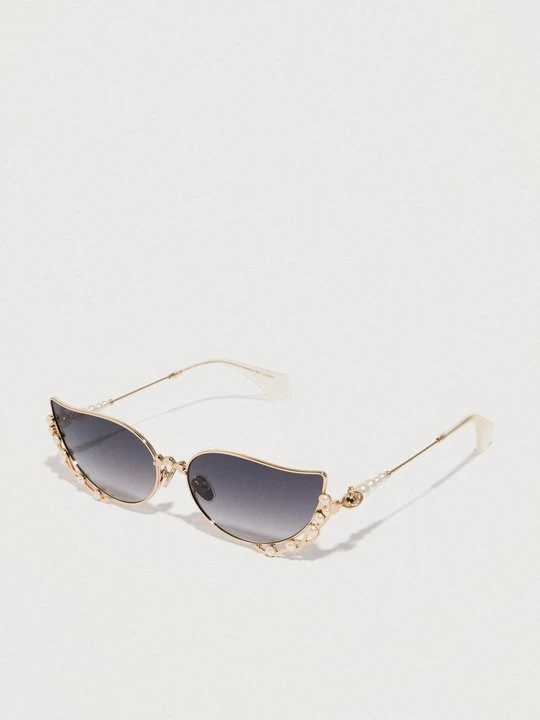 Zdjęcie produktu Okulary przeciwsłoneczne Vivienne Westwood złoty