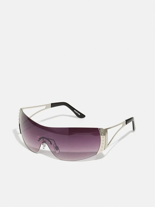 Zdjęcie produktu Okulary przeciwsłoneczne YOURTURN By Zalando srebrny