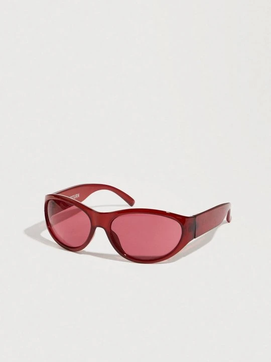 Zdjęcie produktu Okulary przeciwsłoneczne YOURTURN By Zalando czerwony
