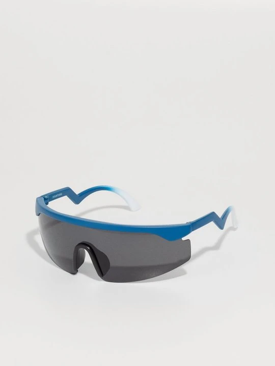 Zdjęcie produktu Okulary przeciwsłoneczne YOURTURN By Zalando niebieski