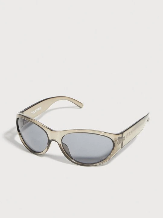 Zdjęcie produktu Okulary przeciwsłoneczne YOURTURN By Zalando szary