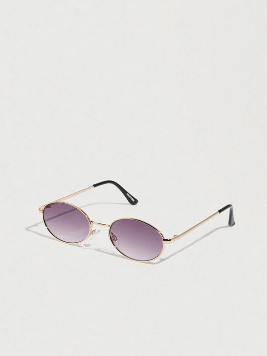 Zdjęcie produktu Okulary przeciwsłoneczne YOURTURN By Zalando złoty
