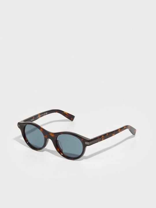 Zdjęcie produktu Okulary przeciwsłoneczne ZEGNA ciemnobrązowy