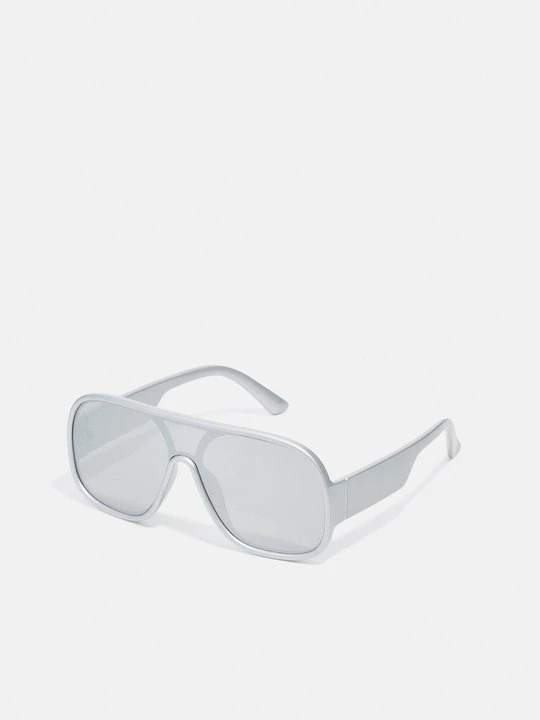 Zdjęcie produktu Okulary przeciwsłoneczne Zign By Zalando srebrny