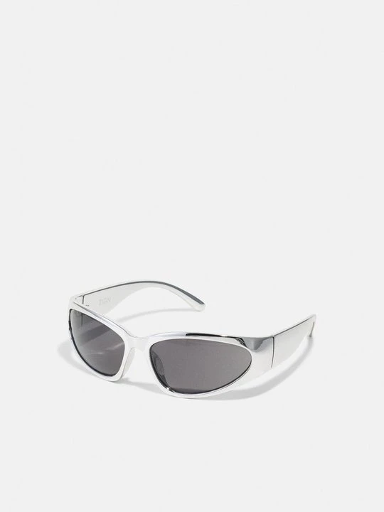 Zdjęcie produktu Okulary przeciwsłoneczne Zign By Zalando srebrny