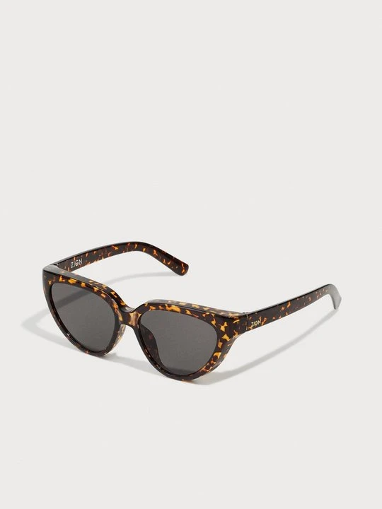 Zdjęcie produktu Okulary przeciwsłoneczne Zign By Zalando brązowy