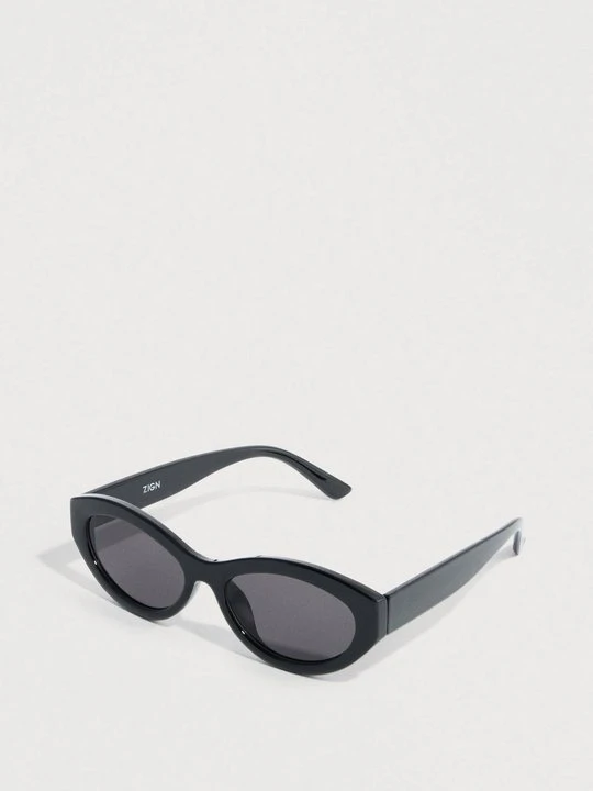 Zdjęcie produktu Okulary przeciwsłoneczne Zign By Zalando czarny