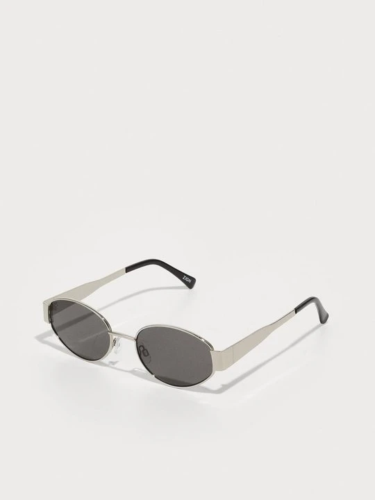 Zdjęcie produktu Okulary przeciwsłoneczne Zign By Zalando srebrny