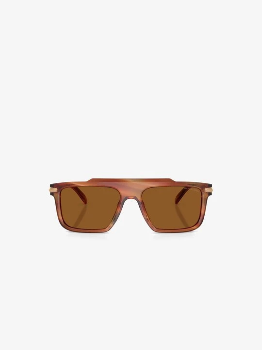 Zdjęcie produktu Okulary słoneczne Boston Michael Kors BRĄZOWY RÓG (Brązowy)