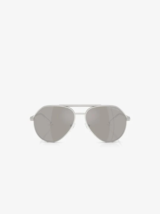Zdjęcie produktu Okulary słoneczne Brentwood Michael Kors Lustrzane srebro (Srebrny)