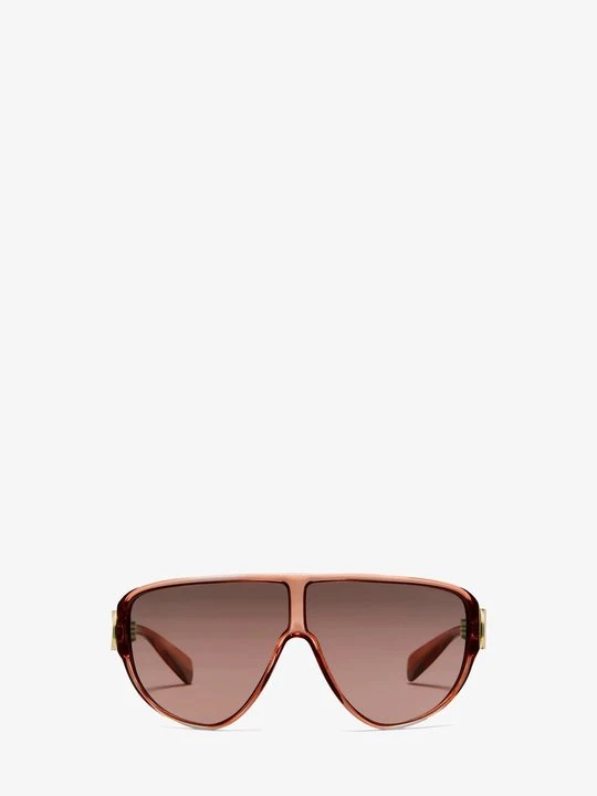 Zdjęcie produktu Okulary słoneczne Empire o pełnym kształcie Michael Kors BRĄZOWY (Brązowy)
