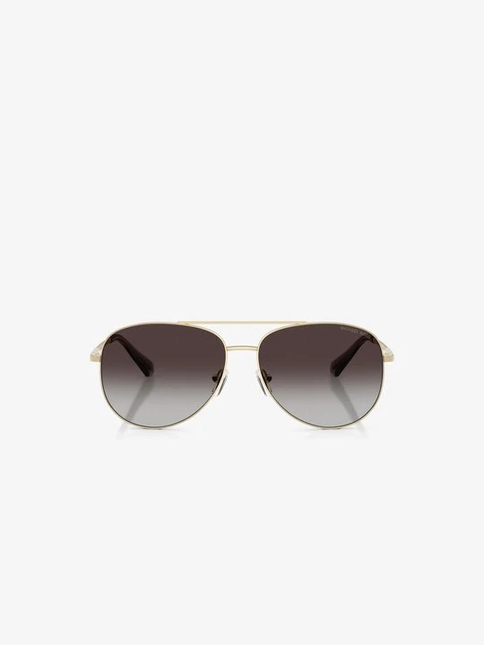 Zdjęcie produktu Okulary słoneczne Perledo Michael Kors ZŁOTY (Złoty)