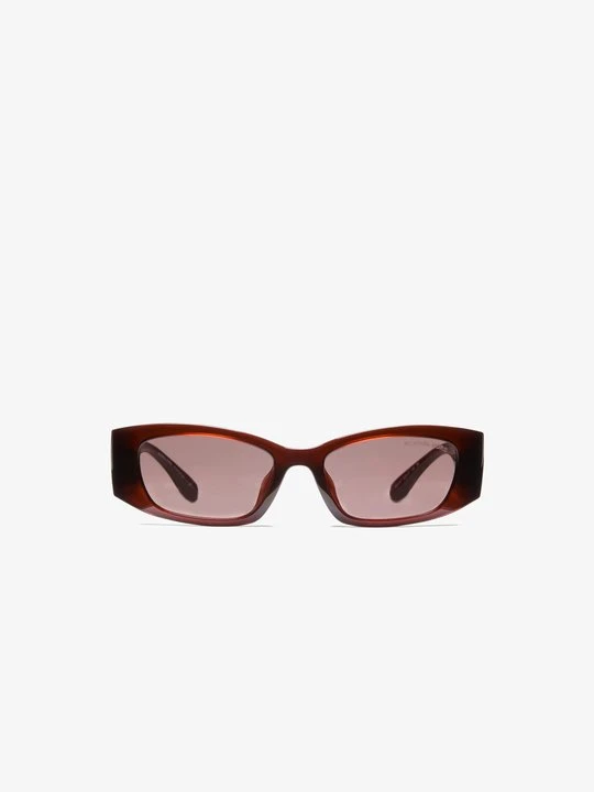 Zdjęcie produktu Okulary słoneczne Rhodes Michael Kors BRĄZOWY (Brązowy)