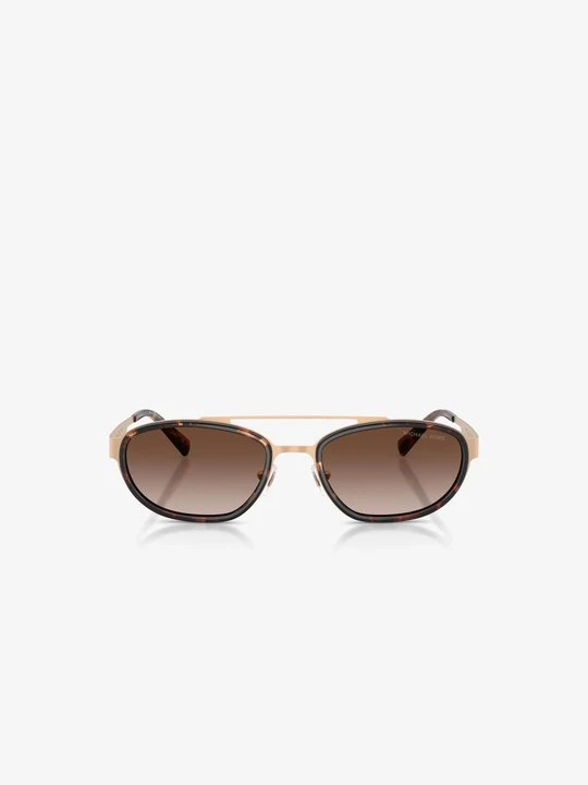 Zdjęcie produktu Okulary słoneczne Suffolk Michael Kors [5100] (Złoty)