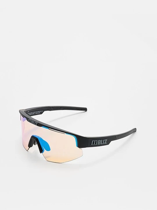 Zdjęcie produktu Okulary sportowe BLIZ czarny melanż