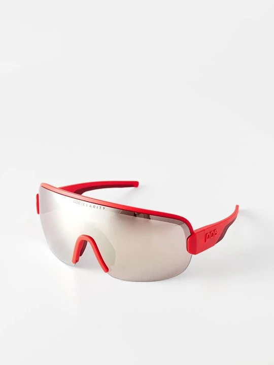 Zdjęcie produktu Okulary sportowe POC czerwony