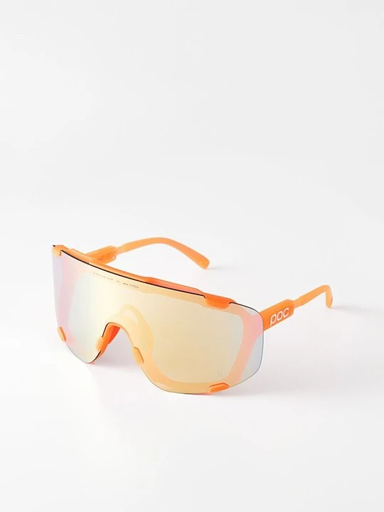 Zdjęcie produktu Okulary sportowe POC pomarańczowy