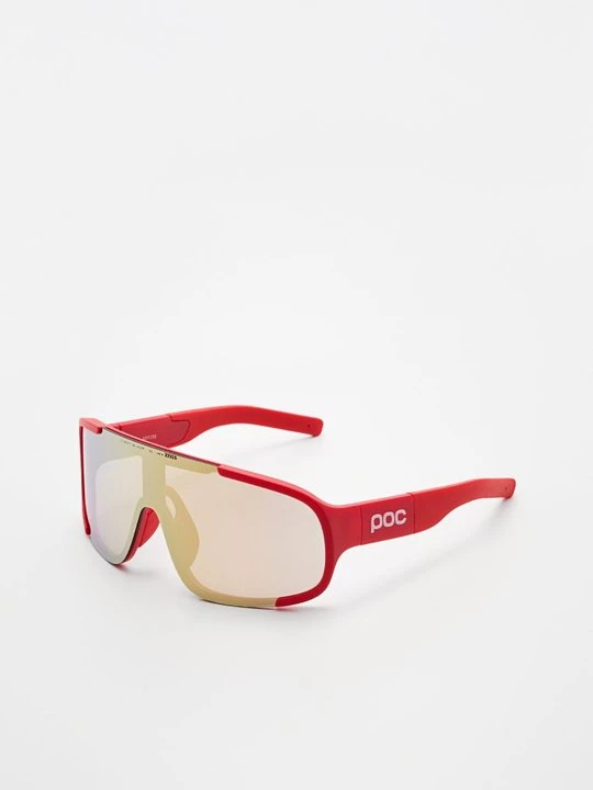 Zdjęcie produktu Okulary sportowe POC czerwony