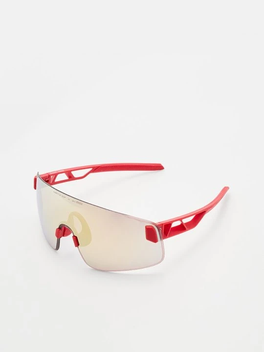 Zdjęcie produktu Okulary sportowe POC czerwony