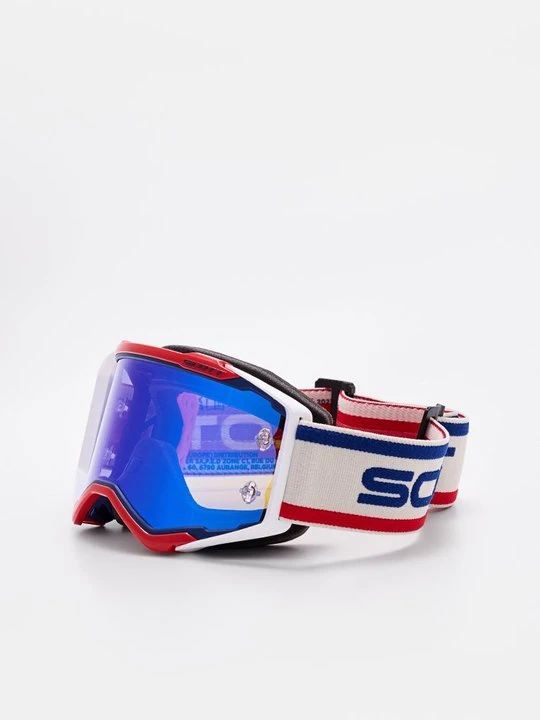 Zdjęcie produktu Okulary sportowe SCOTT Sports mleczny