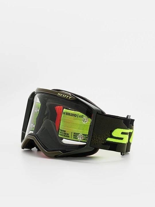 Zdjęcie produktu Okulary sportowe SCOTT Sports zielony neon