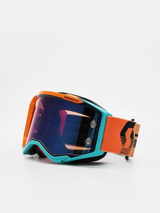 Zdjęcie produktu Okulary sportowe SCOTT Sports turkusowy