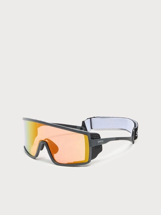 Zdjęcie produktu Okulary sportowe Smith Optics jasnoszary melanż