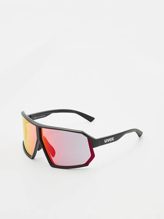 Zdjęcie produktu Okulary sportowe Uvex czerwony
