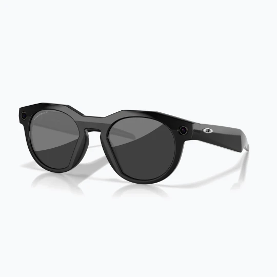 Zdjęcie produktu Okulary z kamerą Oakley Meta HSTN black / prizm back polarized