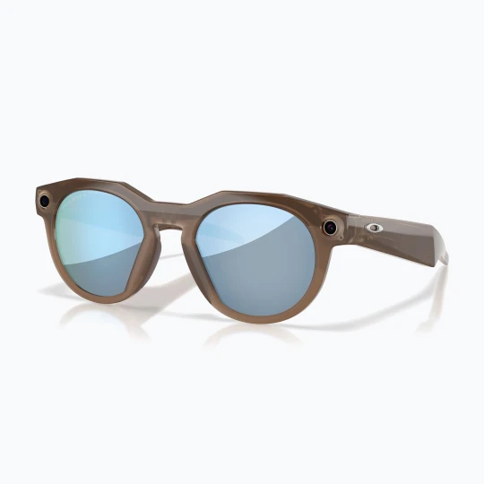 Zdjęcie produktu Okulary z kamerą Oakley Meta HSTN brown smoke / prizm deep water polarized