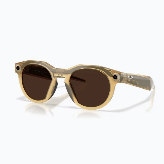 Zdjęcie produktu Okulary z kamerą Oakley Meta HSTN light curry / transitions brown Żółty