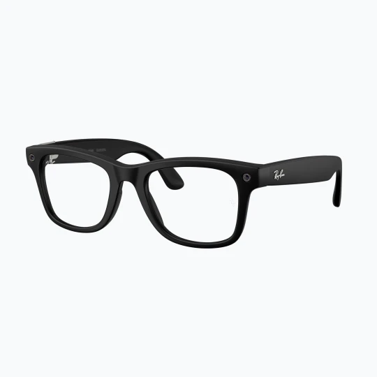Zdjęcie produktu Okulary z kamerą Ray-Ban Meta Wayfarer matte back / clear Czarny