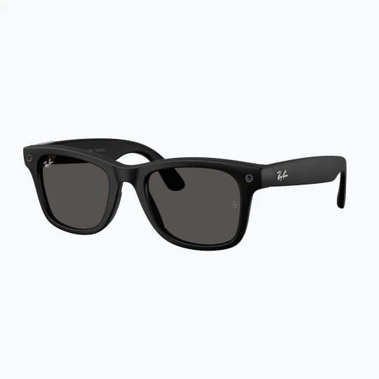 Zdjęcie produktu Okulary z kamerą Ray-Ban Meta Wayfarer matte black / grey