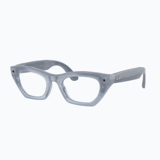 Zdjęcie produktu Okulary z kamerą Ray-Ban Meta Zena milky grey lilac / trs copper